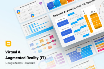 Virtual & Augmented Reality (IT) Google Slides Template
